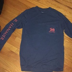 Navy blue long sleeve